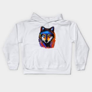 Yellowstone Wolf Kids Hoodie